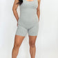 Mia Sleeveless Romper - Grey