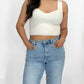 Rosalie Tank Top - White