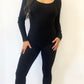 Sofia Jumpsuit - Black