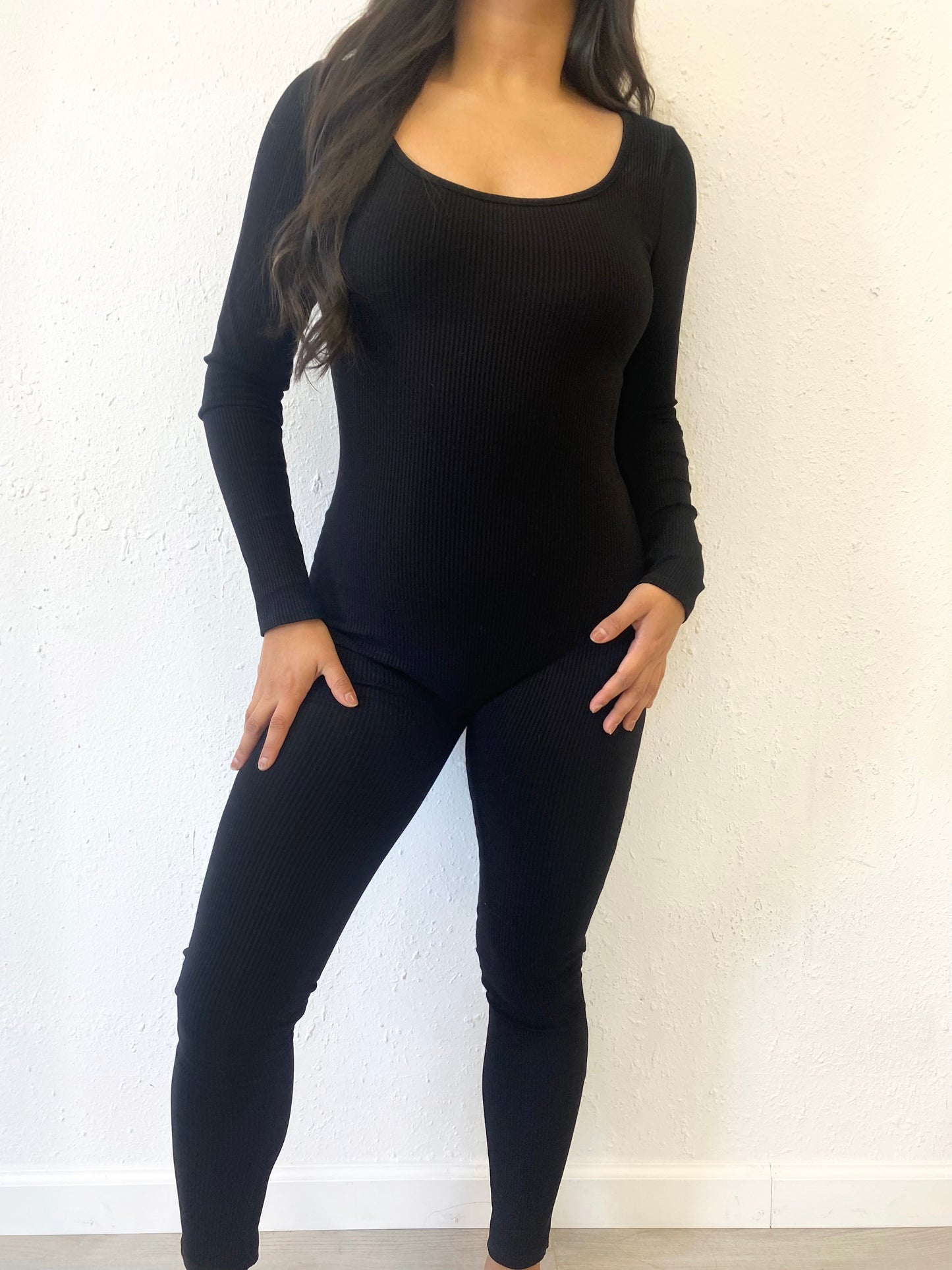 Sofia Jumpsuit - Black