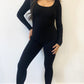 Sofia Jumpsuit - Black