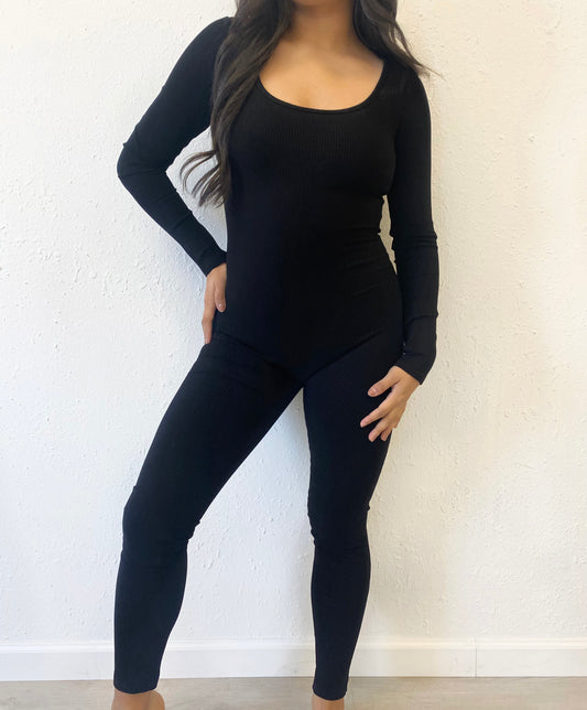 Sofia Jumpsuit - Black