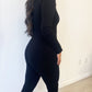 Sofia Jumpsuit - Black