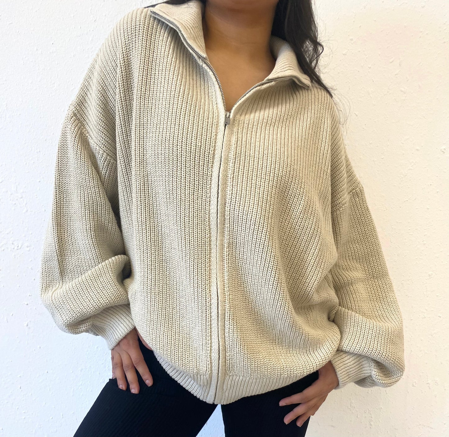 Clara Sweater - Taupe