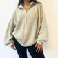 Clara Sweater - Taupe