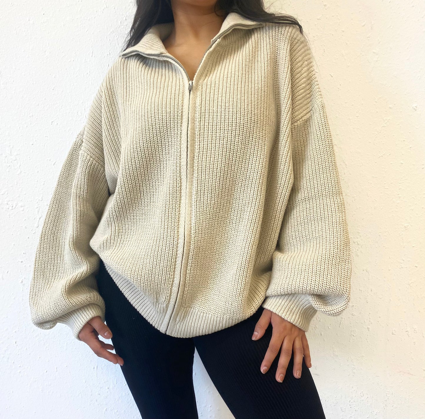 Clara Sweater - Taupe