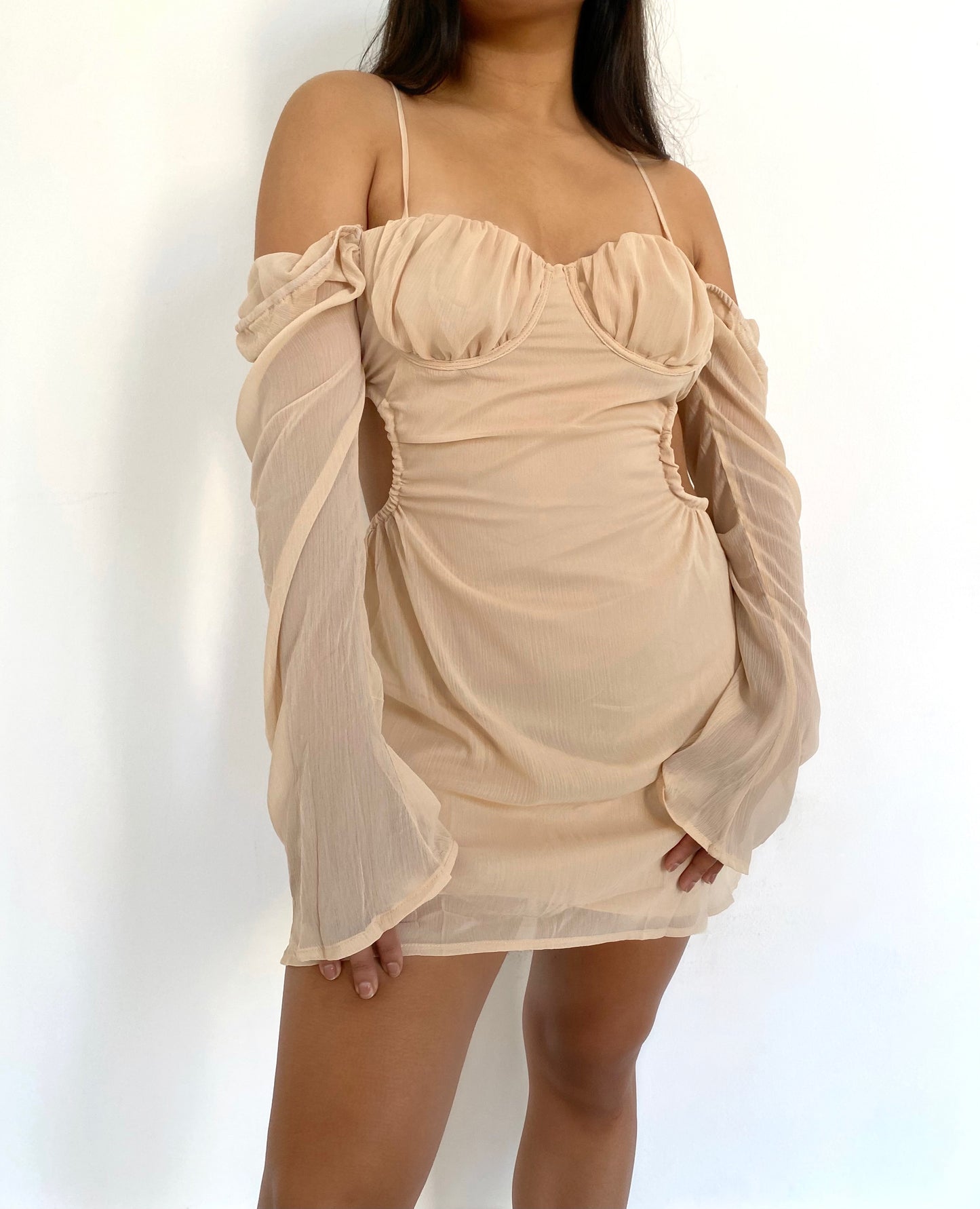 Cora Dress - Beige