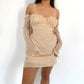 Cora Dress - Beige