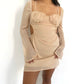 Cora Dress - Beige