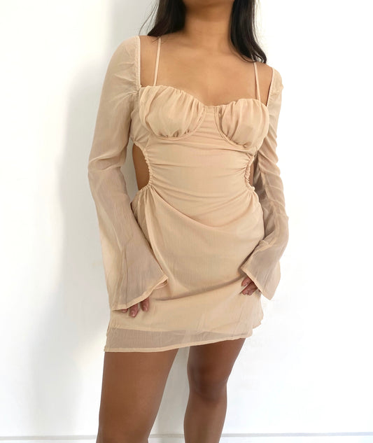 Cora Dress - Beige