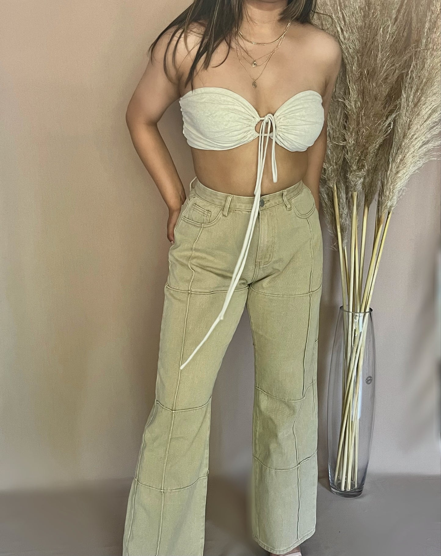 Catalina Pants - Taupe