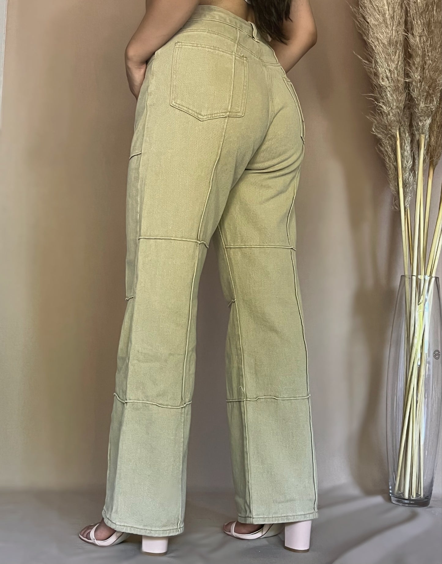 Catalina Pants - Taupe